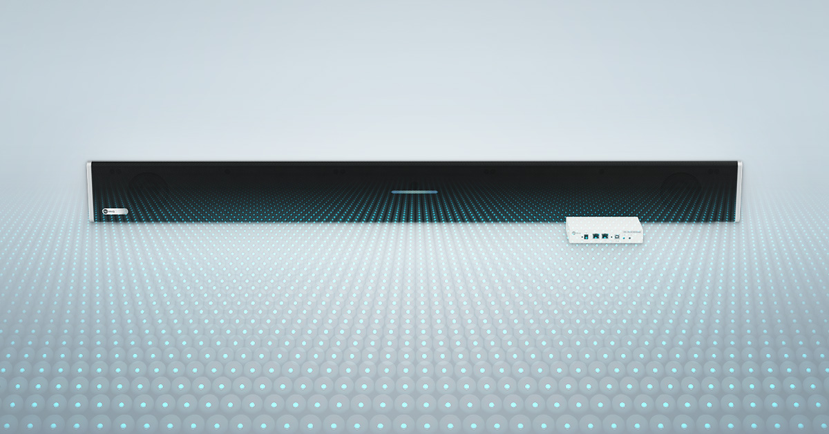 Nureva HDL300 audio conferencing system
