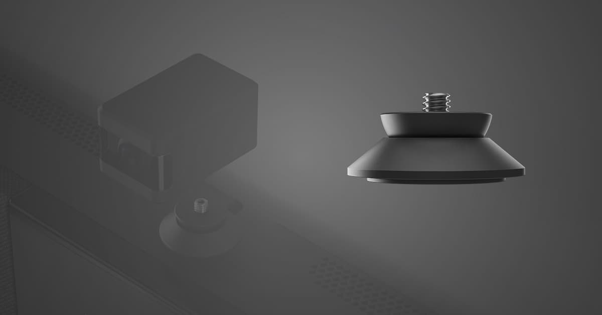 Camera mount for Nureva HDL200 system