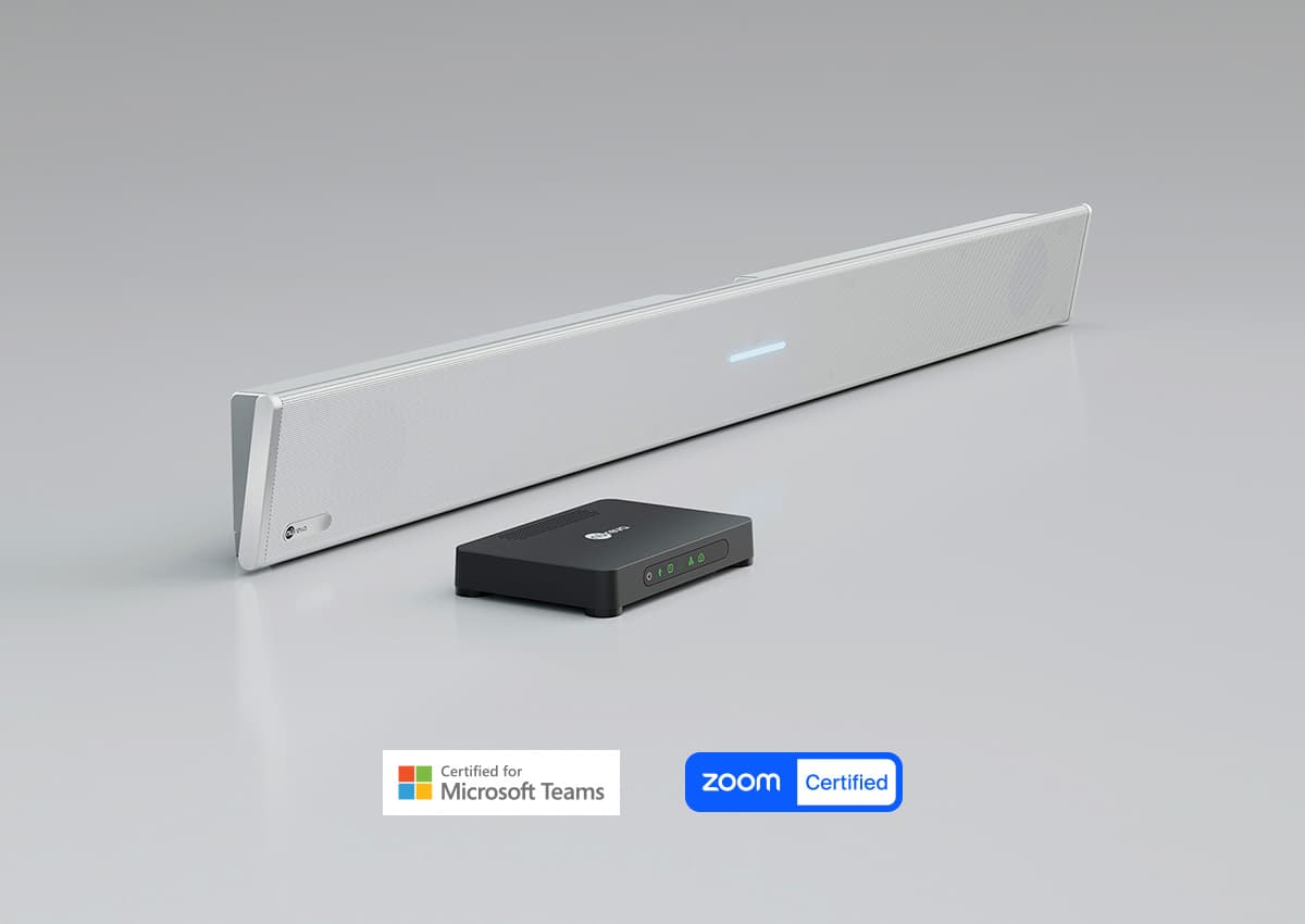Nureva HDL310 audio conferencing system certified for Microsoft Teams and Zoom