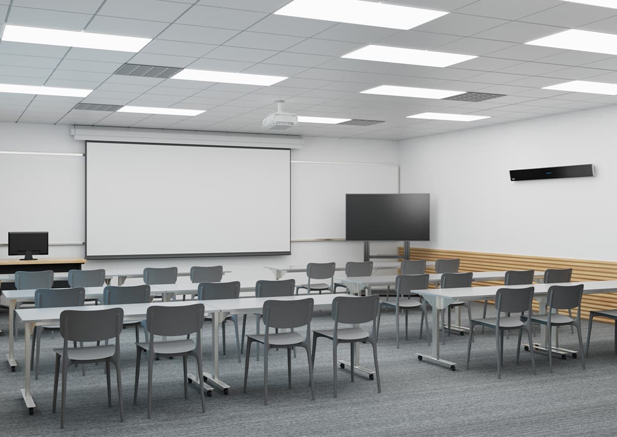 Nureva HDL310 audio conferencing system certified for Microsoft Teams and Zoom