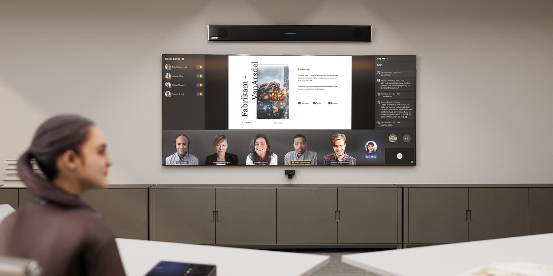 Nureva audio in meeting rooms