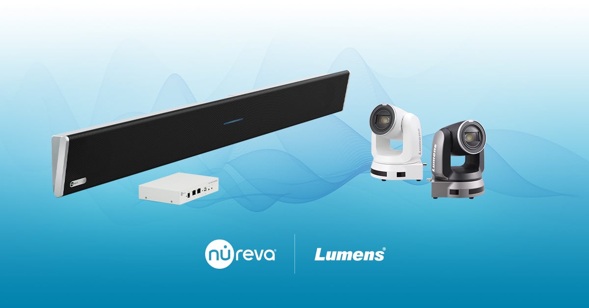Nureva sound location data enable next-level tracking for Lumens PTZ cameras